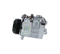 NRF Compresor de aire acondicionado EASY FIT 32833 para BMW Serie 5, X5, Serie 7, X6
