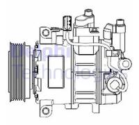 Compresor del aire acondicionado PAG 46 CS20474 DELPHI para AUDI A6 C7 A5 A6 C6