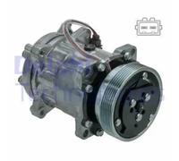 Compresor del aire acondicionado PAG 46 CS20491 DELPHI para VW MULTIVAN T5