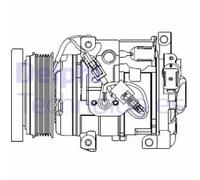 Compresor del aire acondicionado PAG 46 CS20508 DELPHI para TOYOTA LEXUS