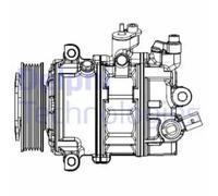 Compresor del aire acondicionado PAG 46 CS20529 DELPHI para VW JETTA IV