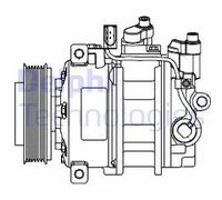Compresor del aire acondicionado PAG 46 CS20546 DELPHI para AUDI A4 B6