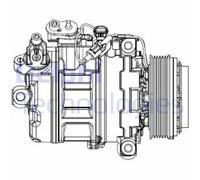 Compresor del aire acondicionado PAG 46 CS20547 DELPHI para BMW 3 Touring 3 1 5