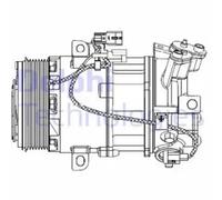 DELPHI CS20550 Compresor, aire acondicionado