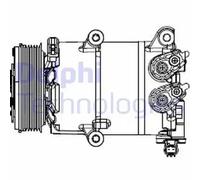 DELPHI CS20553 Compresor, aire acondicionado