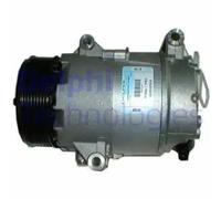 Compresor del aire acondicionado PAG 46 TSP0155351 DELPHI para RENAULT ESPACE IV
