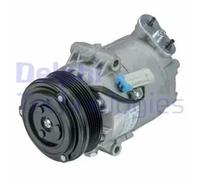 Compresor del aire acondicionado PAG 46 TSP0155439 DELPHI para OPEL