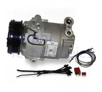 Compresor del aire acondicionado PAG 46 TSP0155458 DELPHI para OPEL ASTRA H GTC