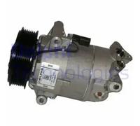 Compresor del aire acondicionado PAG 46 TSP0155464 DELPHI para RENAULT MEGANE II