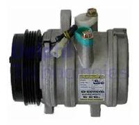 Compresor del aire acondicionado PAG 46 TSP0155855 DELPHI para DAEWOO MATIZ