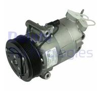 Compresor del aire acondicionado PAG 46 TSP0155928 DELPHI para NISSAN