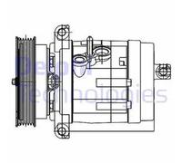Compresor del aire acondicionado PAG 46 TSP0155984 DELPHI para CHEVROLET OPEL