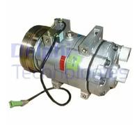 Compresor del aire acondicionado PAG 46 TSP0159062 DELPHI para VW AUDI
