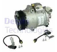 Compresor del aire acondicionado PAG 46 TSP0159344 DELPHI para SEAT SKODA VW