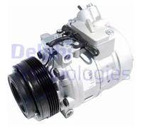 DELPHI Compresor, aire acondicionado para BMW: Série 3, Série 5, M3, Série 7 (Ref: TSP0159371)