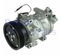 Compresor del aire acondicionado PAG 46 TSP0159853 DELPHI para RENAULT DACIA