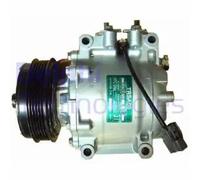 Compresor del aire acondicionado PAG 46 TSP0159861 DELPHI para HONDA JAZZ II