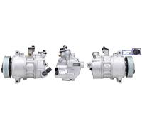 Compresor del aire acondicionado R 1234yf PAG 46 YF 51-1000 ELSTOCK para VW AUDI