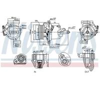 NISSENS 891074 Compresor, aire acondicionado