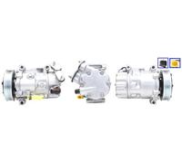 Compresor del aire acondicionado R 1234yf PAG 46 YF ACP01100 LUCAS para CITROËN