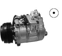 Compresor del aire acondicionado R 134 a ACP 1162 000S MAHLE para BMW 5 7 3 X3