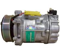 Compresor del aire acondicionado R 134 a ACP 1352 000P MAHLE para CITROËN DS