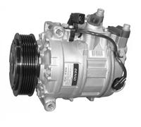 Compresor del aire acondicionado R 134 a ND-8 DCP02027 DENSO para AUDI A4 B6