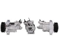 Compresor del aire acondicionado R 134 a PAG 100 51-0962 ELSTOCK para DACIA