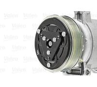 Compresor del aire acondicionado R 134 a PAG 100 813185 VALEO para CITROËN