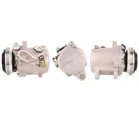Compresor del aire acondicionado R 134 a PAG 100 ACP323 LUCAS para SMART CABRIO
