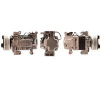 Compresor del aire acondicionado R 134 a PAG 100 ACP383 LUCAS para MAZDA 3 Sedán