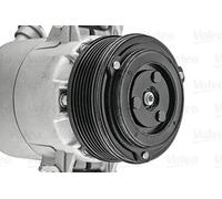 Compresor del aire acondicionado R 134 a PAG 125 813102 VALEO para OPEL ASTRA H