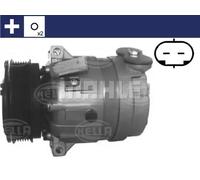Compresor del aire acondicionado R 134 a PAG 150 ACP 320 000S MAHLE para OPEL