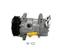 Compresor del aire acondicionado R 134 a PAG 46 1 986 AD1 350 BOSCH para CITROËN