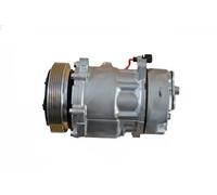 Compresor del aire acondicionado R 134 a PAG 46 32489 NRF para VW