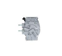 Compresor del aire acondicionado R 134 a PAG 46 32840 NRF para FORD FIESTA VI