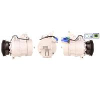Compresor del aire acondicionado R 134 a PAG 46 51-0007 ELSTOCK para AUDI VW