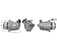 ELSTOCK Compresor De Aire Acondicionado Para Opel Meriva Zafira B A05 L35