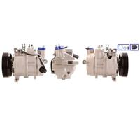 Compresor del aire acondicionado R 134 a PAG 46 51-0442 ELSTOCK para AUDI A6 C7