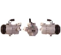Compresor del aire acondicionado R 134 a PAG 46 51-0875 ELSTOCK para VW SEAT