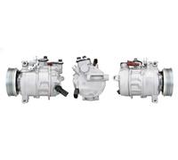 Compresor del aire acondicionado R 134 a PAG 46 51-0966 ELSTOCK para AUDI Q5 A5