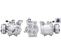 Compresor del aire acondicionado R 134 a PAG 46 51-0990 ELSTOCK para HONDA