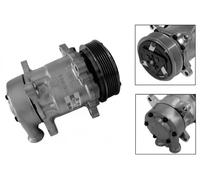 Compresor del aire acondicionado R 134 a PAG 46 699190 VALEO para PEUGEOT