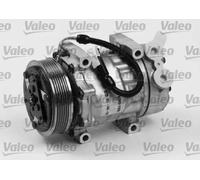 Compresor del aire acondicionado R 134 a PAG 46 699199 VALEO para PEUGEOT LANCIA