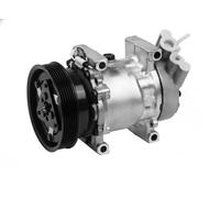 Compresor del aire acondicionado R 134 a PAG 46 699218 VALEO para RENAULT NISSAN