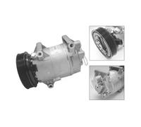Compresor del aire acondicionado R 134 a PAG 46 699246 VALEO para RENAULT NISSAN