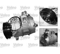 Compresor del aire acondicionado R 134 a PAG 46 699376 VALEO para AUDI VW SKODA