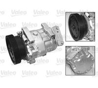 Compresor del aire acondicionado R 134 a PAG 46 699414 VALEO para DACIA RENAULT