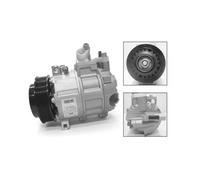 Compresor del aire acondicionado R 134 a PAG 46 813137 VALEO para MERCEDES-BENZ
