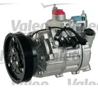 Compresor del aire acondicionado R 134 a PAG 46 813142 VALEO para VOLVO XC90 I